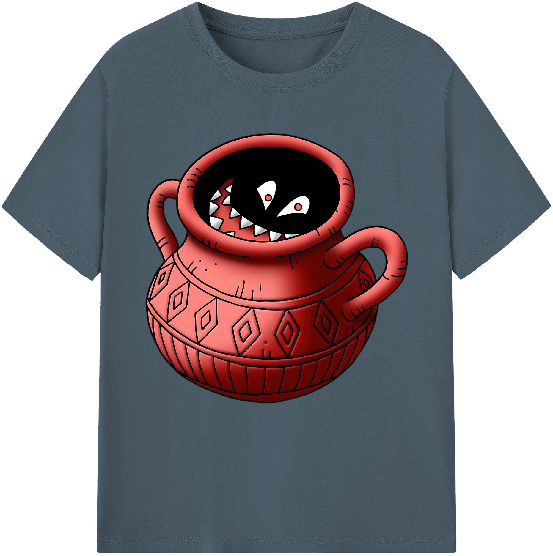 （画像用） ドラゴンクエスト Doragon Kuesuto Dragon Quest 綿100％半袖Tシャツ（フロントプリント）